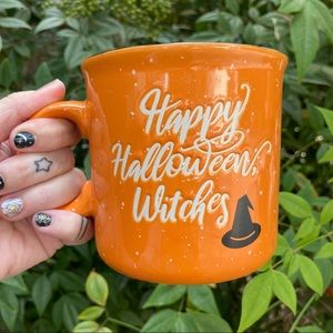 Happy Halloween Witches mug